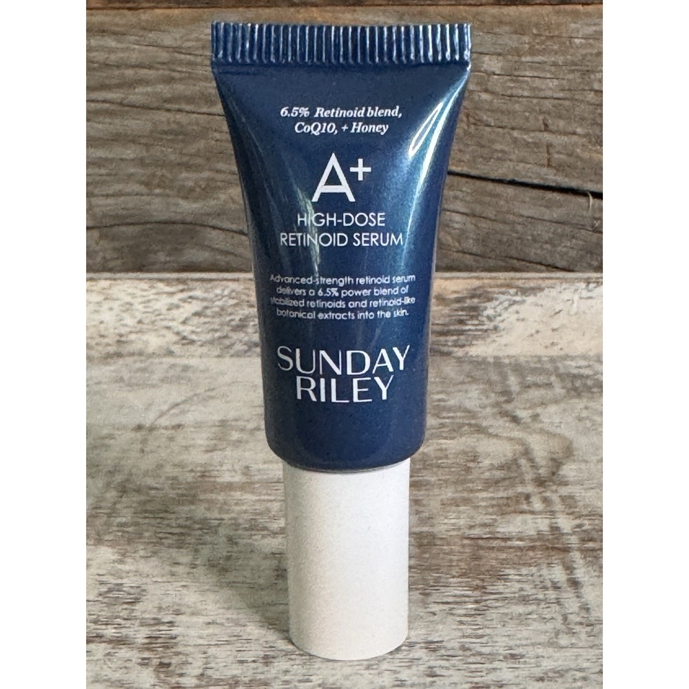 Sunday Riley A+ High Dose Retinol Serum‎ – Travel Size 0.17 oz | MSRP $14